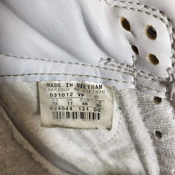 Nike Dunk Low Vintage Green White Grey Natural Size 11 2003 624044-131 Rare VTG - Picture 11 of 15